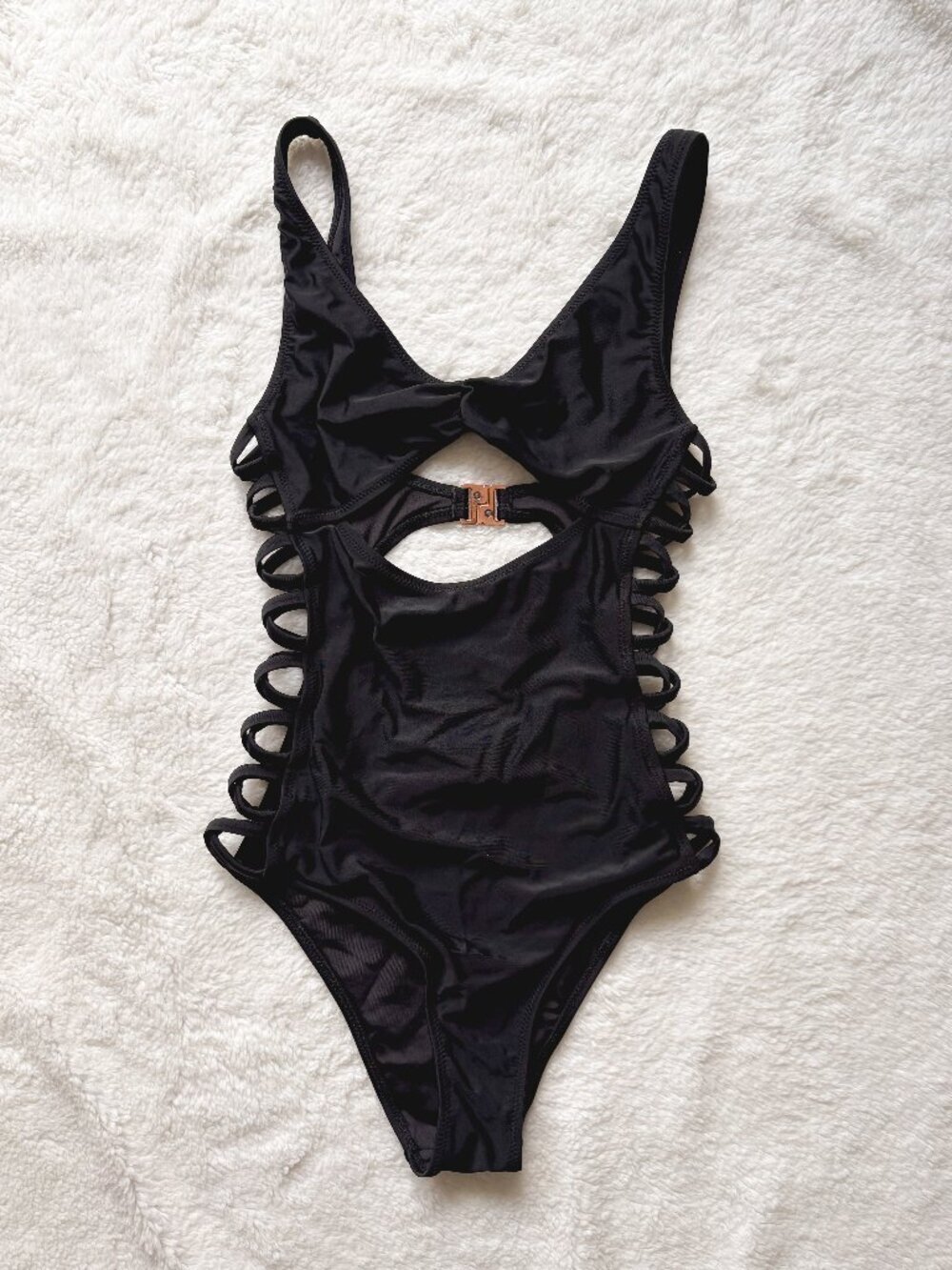 MINKPINK Swimsuit One Piece XS Boho Beach Swim - Picture 2 of 10